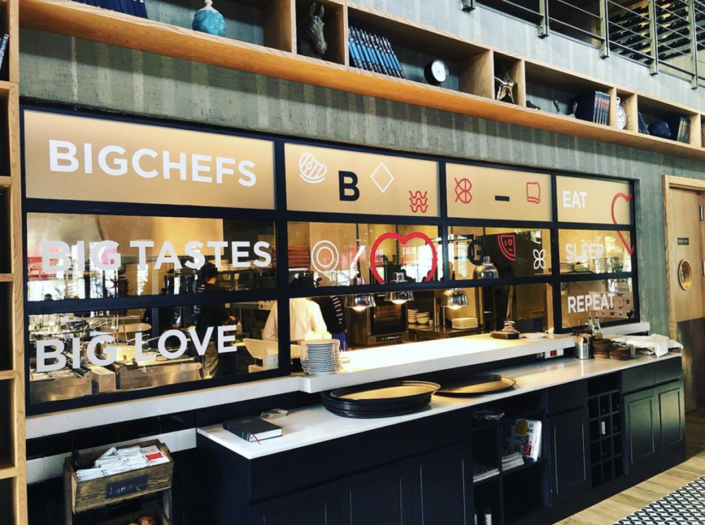 Big Chefs Kitchen mekan uygulaması