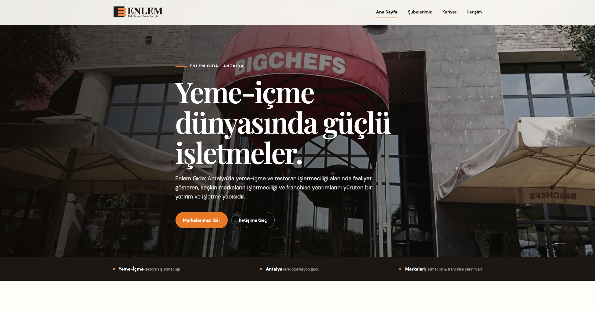 Enlem web tasarım projesi
