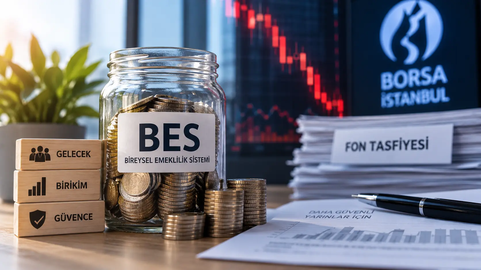 Fon tasfiyesi sonrası BES birikimleri ve emeklilik fonlarının durumu
