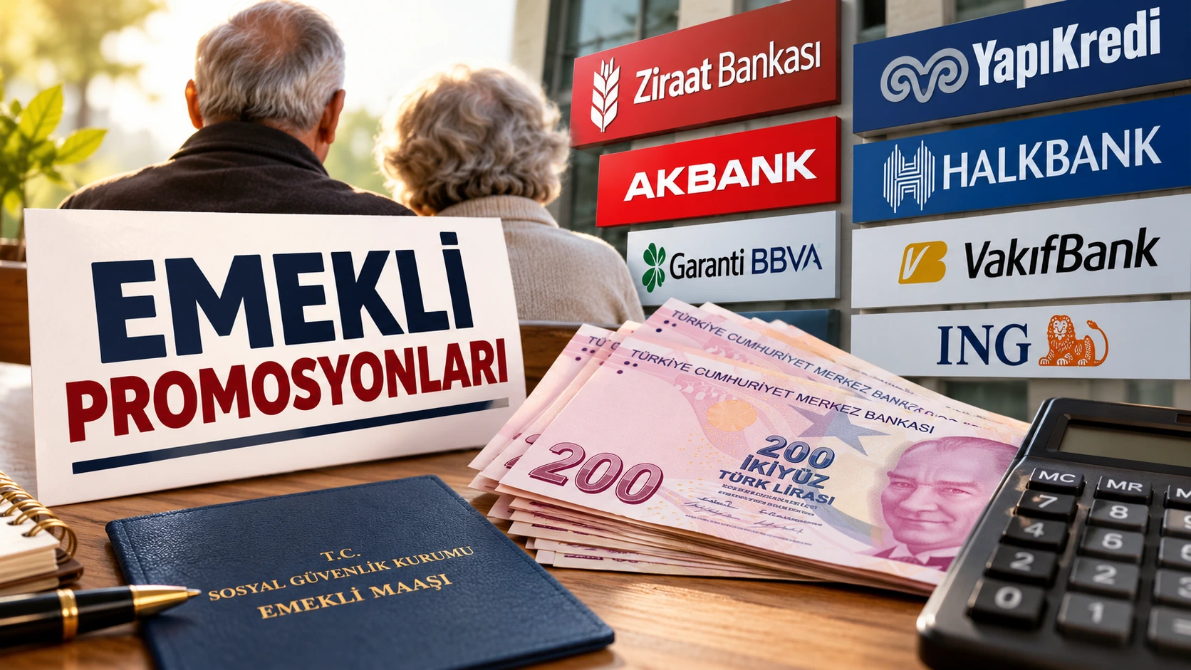 Eylül 2026 emekli promosyonları ve banka kampanyaları