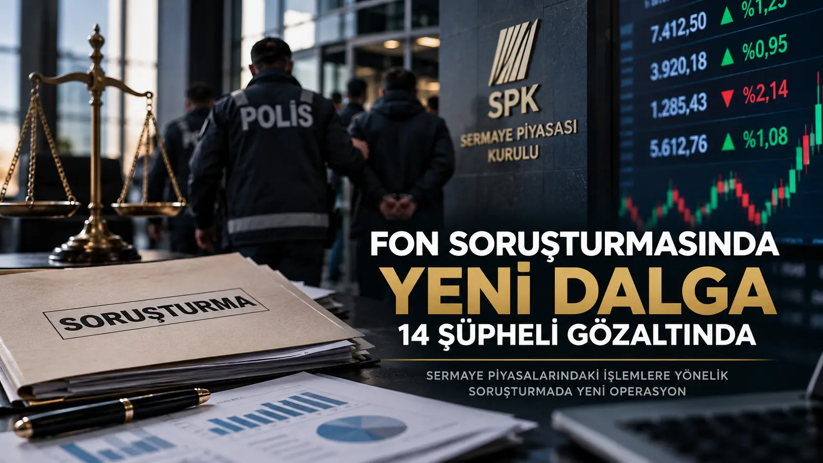 Fon soruşturması kapsamında düzenlenen yeni operasyon ve gözaltılar