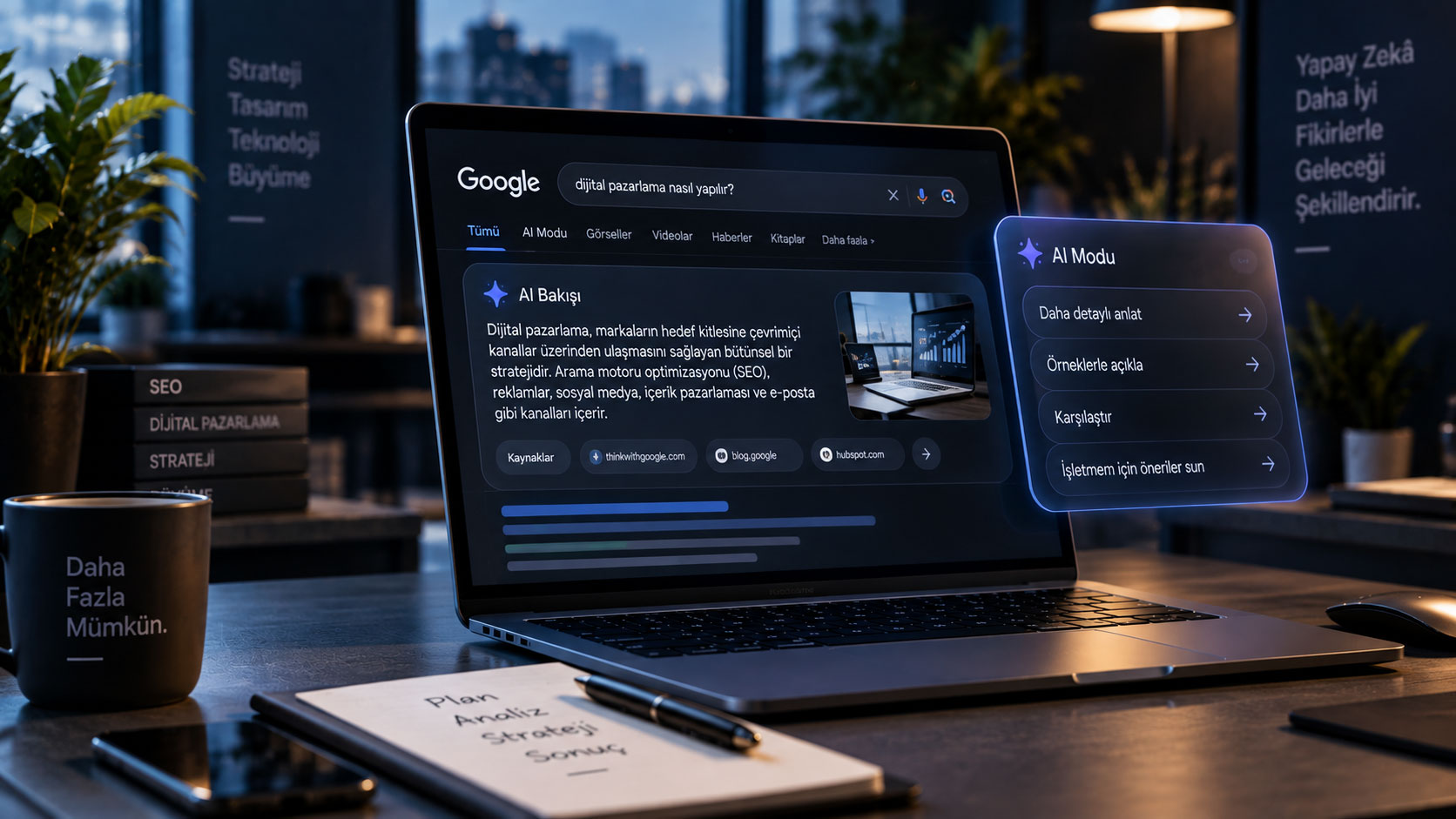 Google AI Arama Türkiye'ye Geldi: SEO Nasıl Değişiyor?