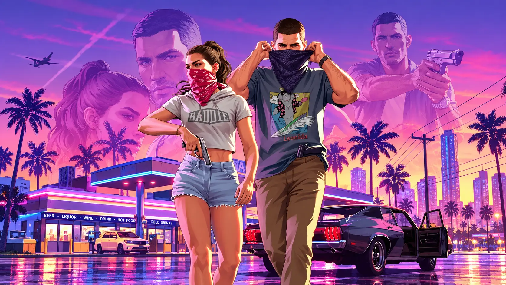 GTA 6 için paylaşılan yeni resmî ekran görüntüsü