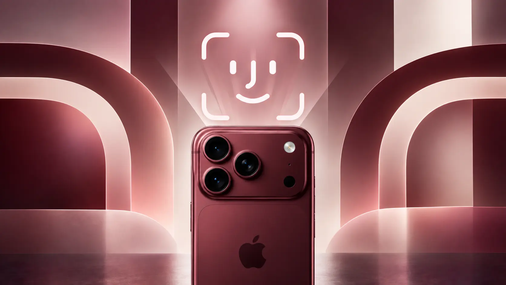 iOS 27.0.1 güncellemesi ve bordo renkli iPhone 18 Pro