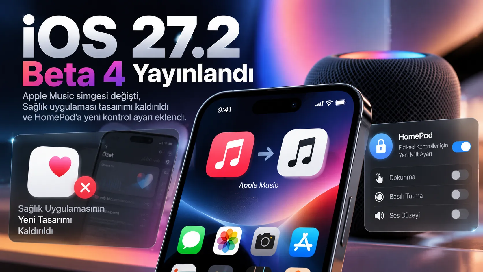 iOS 27.2 Beta 4 Yayınlandı: Yeni Özellikler Neler?