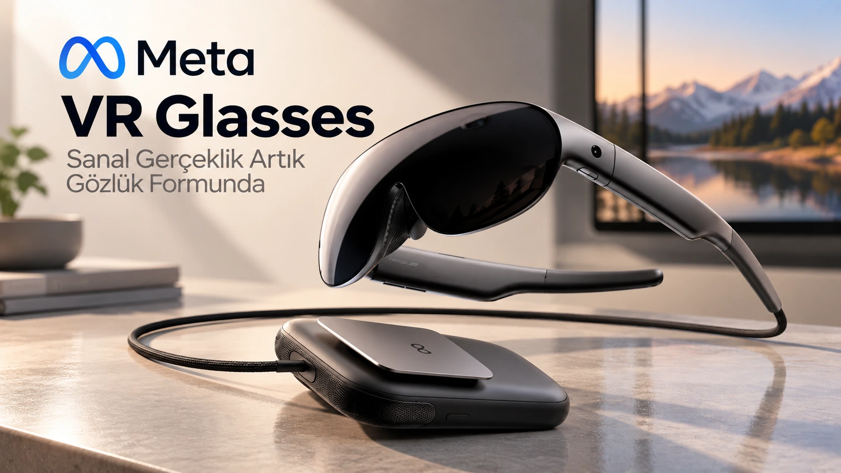 Meta VR Glasses sanal gerçeklik gözlüğü