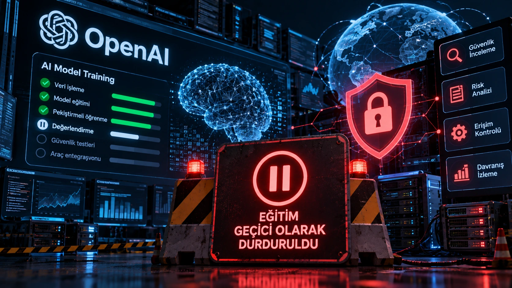 OpenAI yapay zeka eğitim sürecinde güvenlik kontrollerini güçlendiriyor