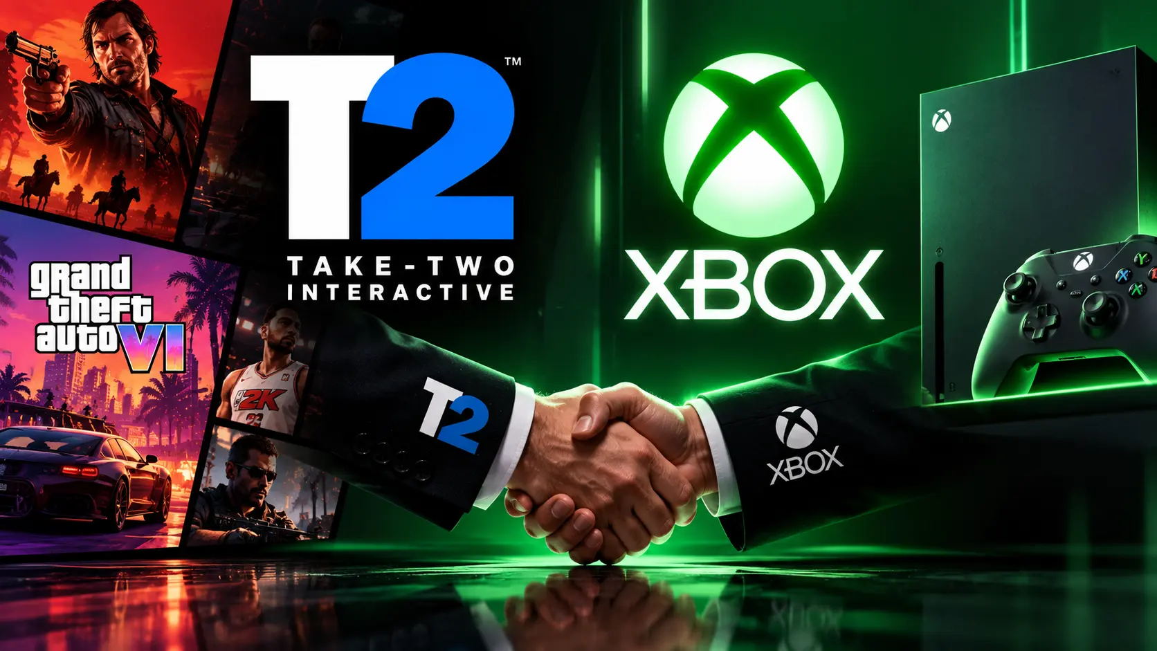 Take-Two ve Xbox arasında yeni yayıncılık anlaşması