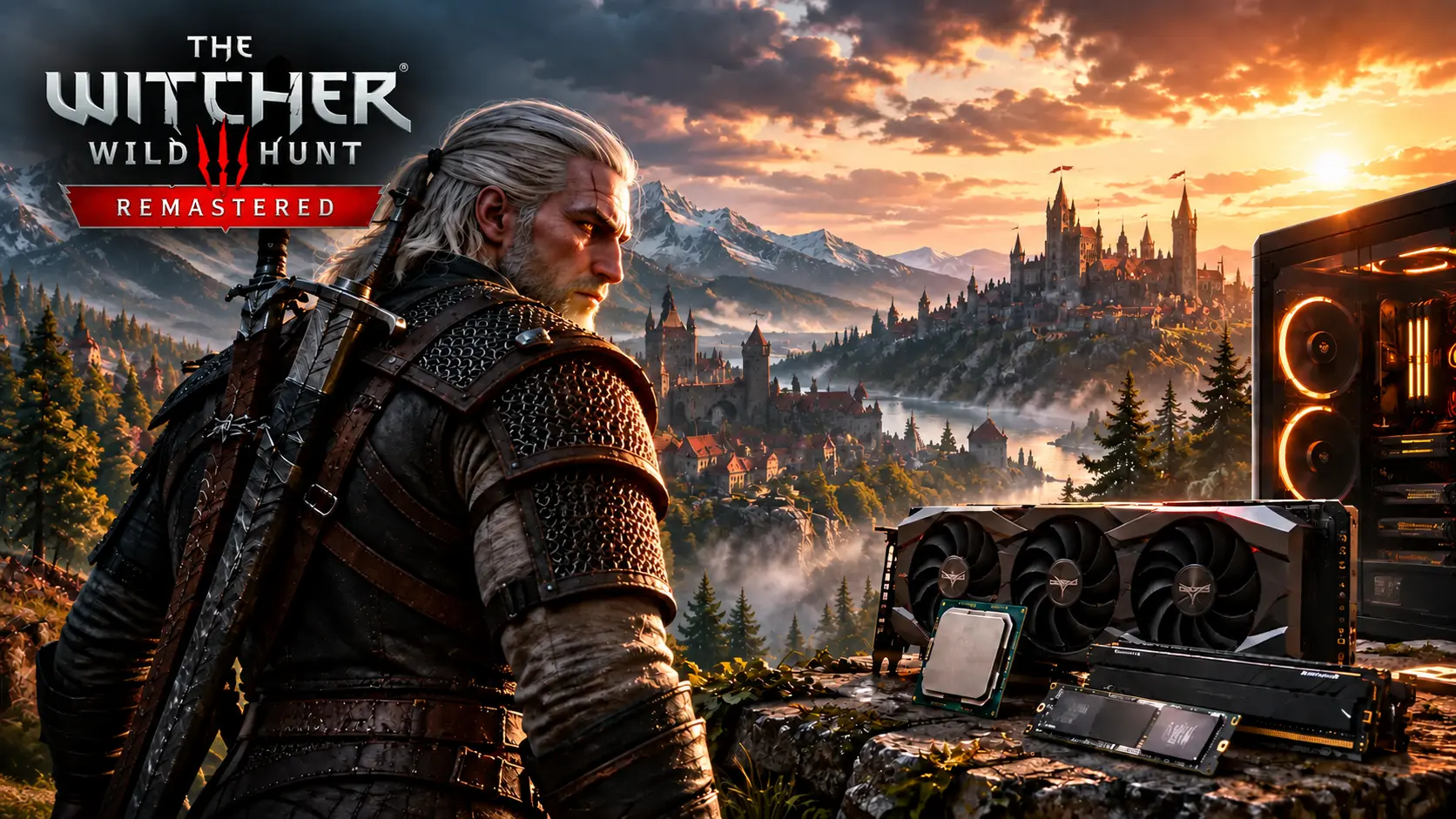 The Witcher 3 Remastered PC Gereksinimleri Açıklandı